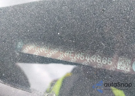 2014 Honda Civic Lx from USA, damaged, VIN 2HGFB2F59EH549865